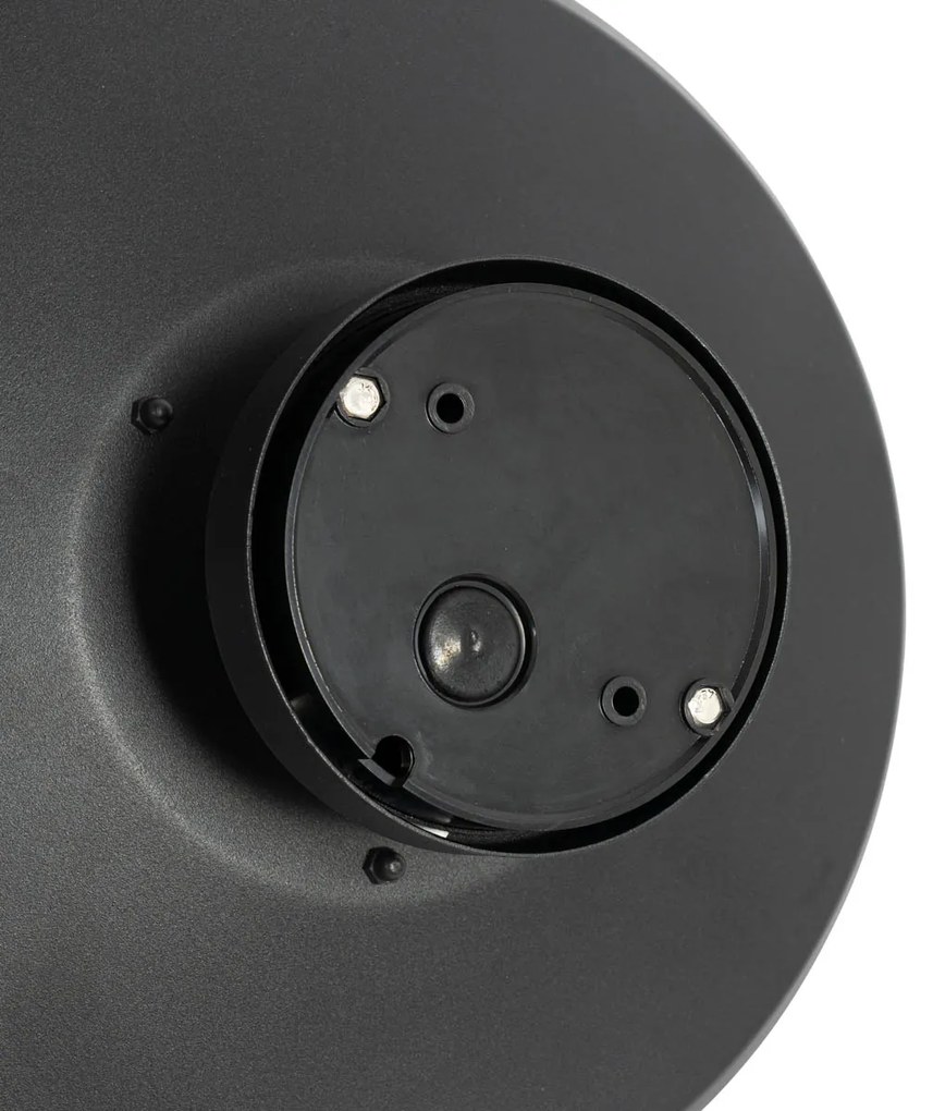 Дизайнерски лампа за външен монтаж черен IP44 - Morty