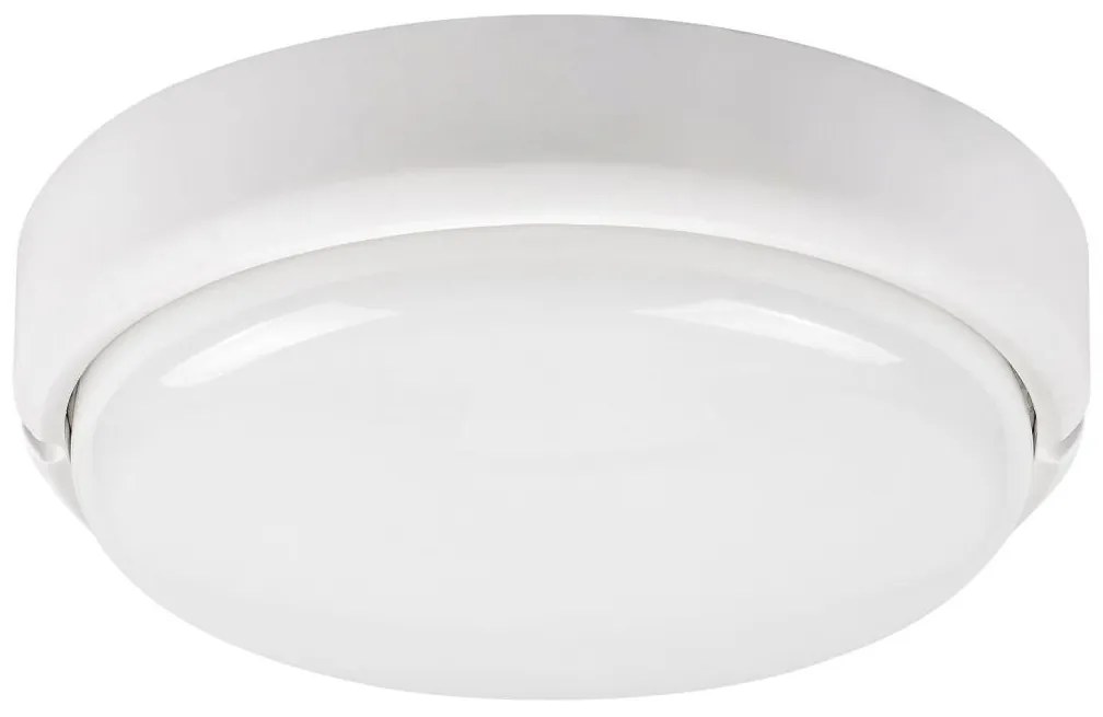 Rabalux 7406 - LED Екстериорен плафон HORT LED/15W/230V IP54 бял