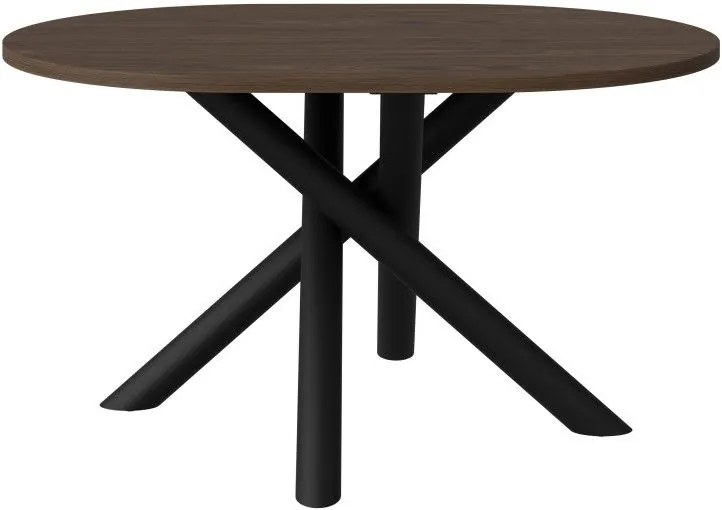 Маса Harald-Тъмно кафяво-138 x 100 см