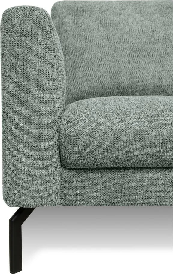 Светлосив ъглов диван (десен ъгъл) Gomero – Scandic