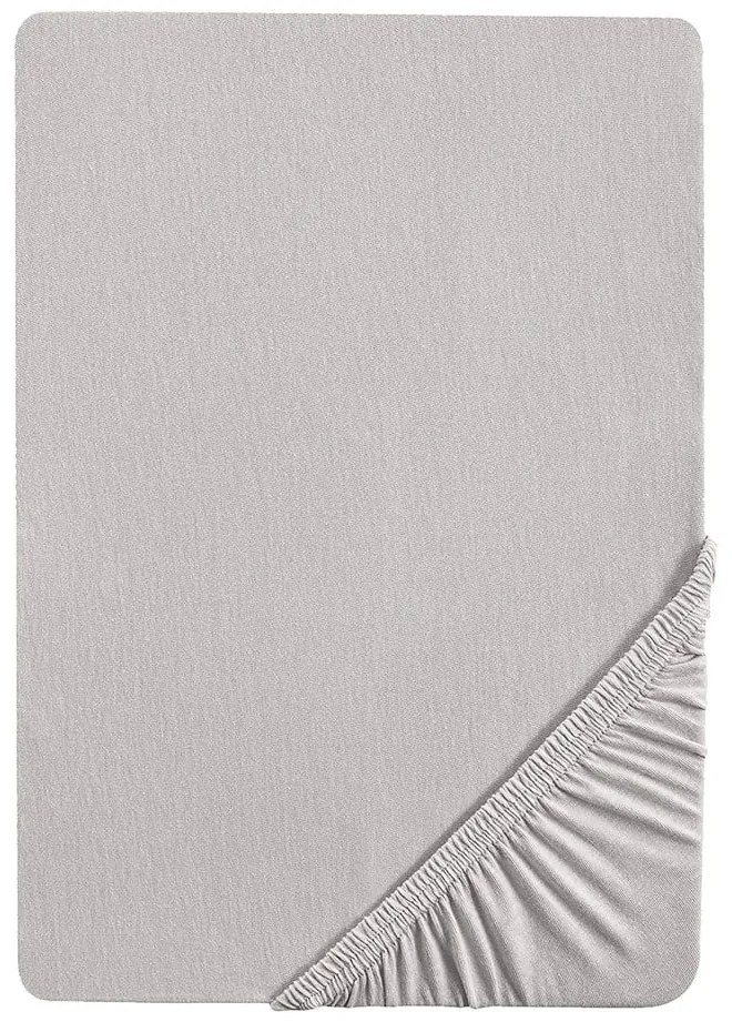 Разтегателен чаршаф от органичен памук за детско легло 140x70 cm Lil Planet - Roba