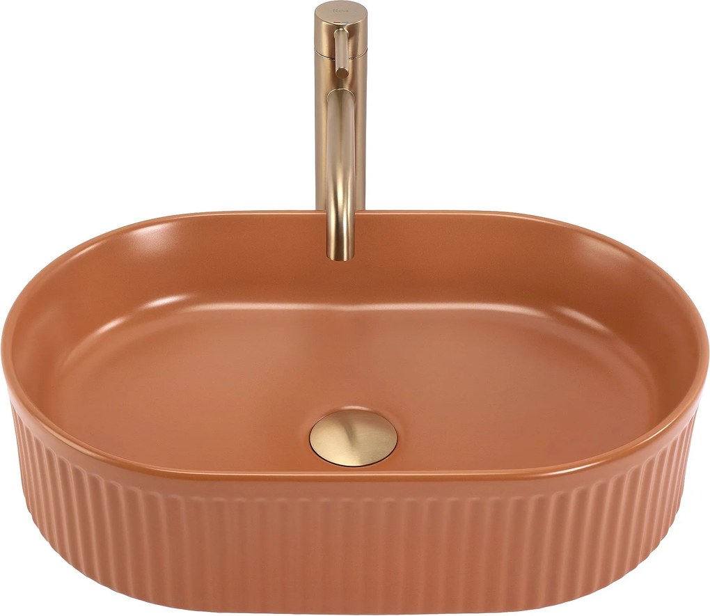 Умивалник за плот Rea Vanda Cinnamon Matt