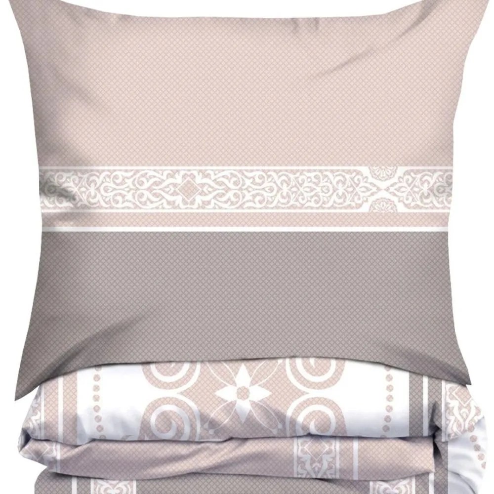Премиум памучно спално бельо Bielbaw - елегантни орнаменти Ширина: 140 см | Дължина: 200 см
