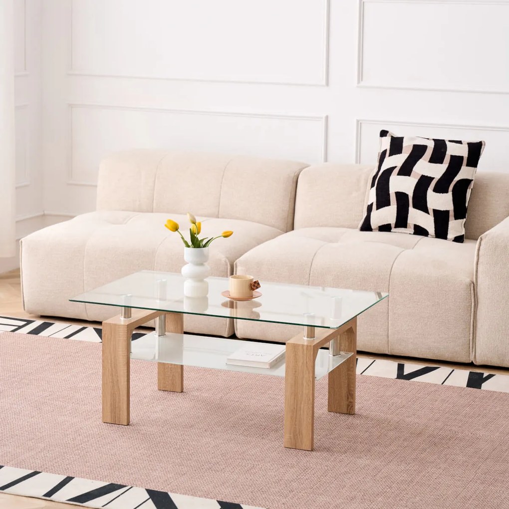 Кафе-маса Primordial-естествен