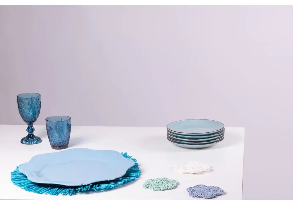 Хартиени подложки в комплект от 6 броя Uncinetto - Villa d'Este