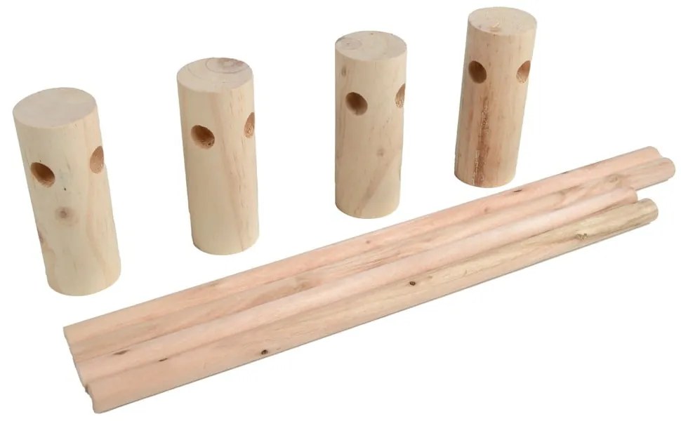 Розово легло за домашни любимци 48x53 cm – Love Story