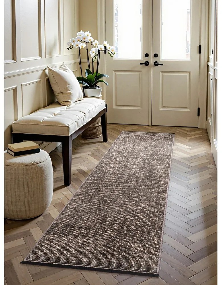 Бежова пътека 80x250 cm Prisma – Elle Decoration