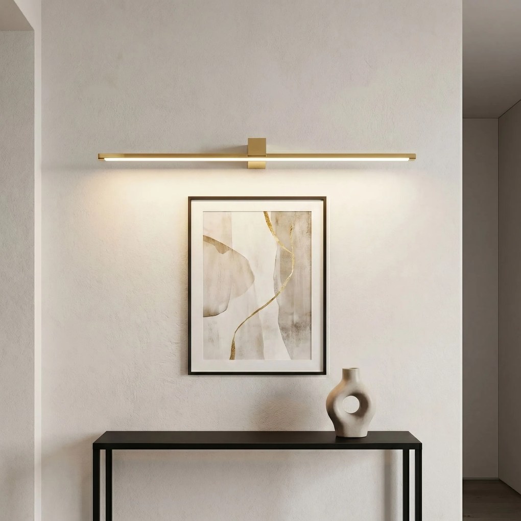LED аплик за баня SWE045-1W 80 cm GOLD