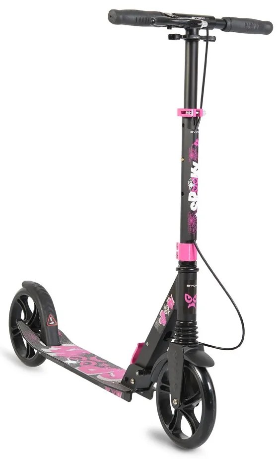Byox  -  Тротинетка Spooky розов