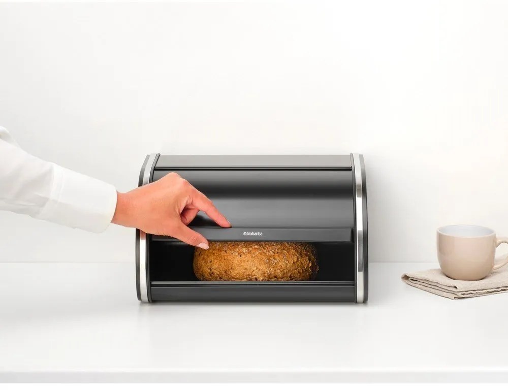 Стоманена кутия за хляб Roll Top – Brabantia
