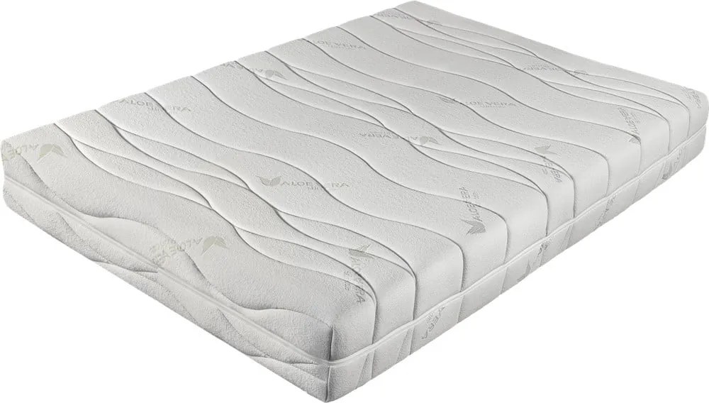 Твърд/много твърд с пяна матрак с две лица/терморегулиращ 140x190 cm Polargel Superior – Materasso