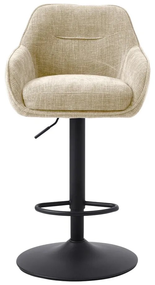 Кремави бар столове в комплект 2 бр. (височина на седалката 69 cm) Avola – Unique Furniture