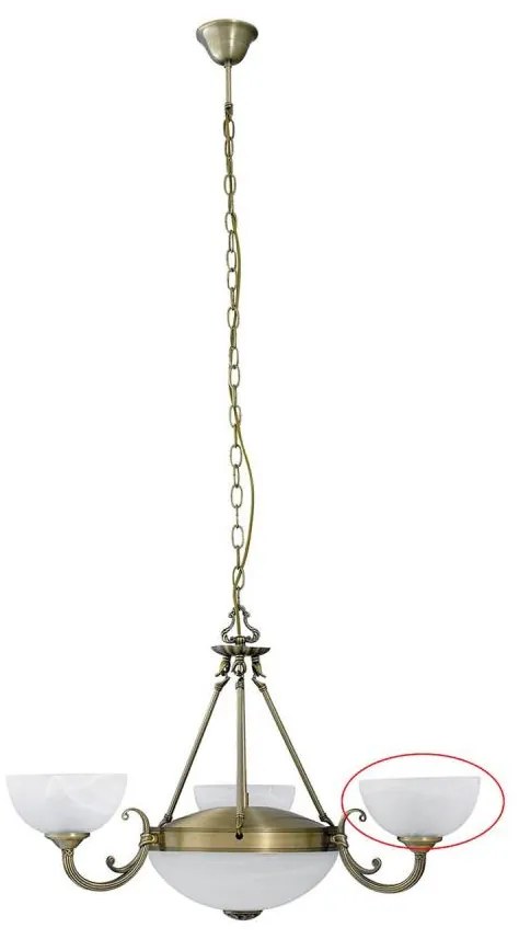 Rabalux - Резервно стъкло за полилей MARLENE E14