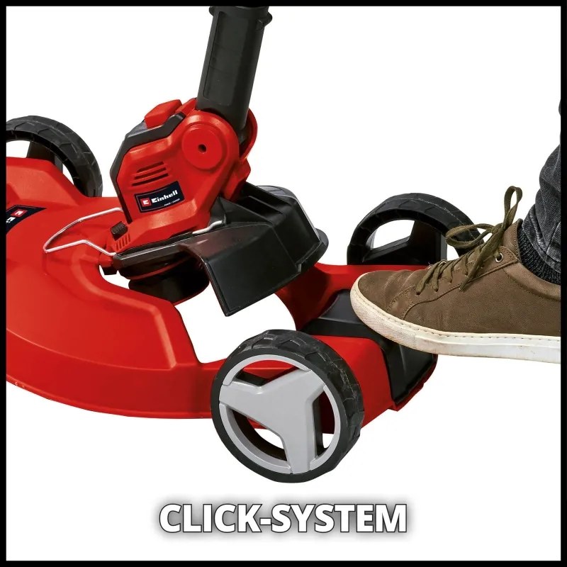 Акумулаторен тример Einhell GE-CT 18/28 Li TC-Solo, 18 V, 28 см, без батерии и зарядно устройство (3411212)