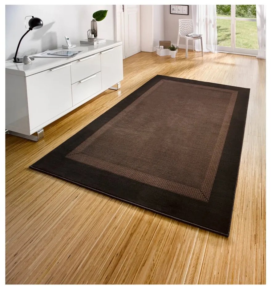 Кафяв килим , 200 x 290 cm Basic - Hanse Home