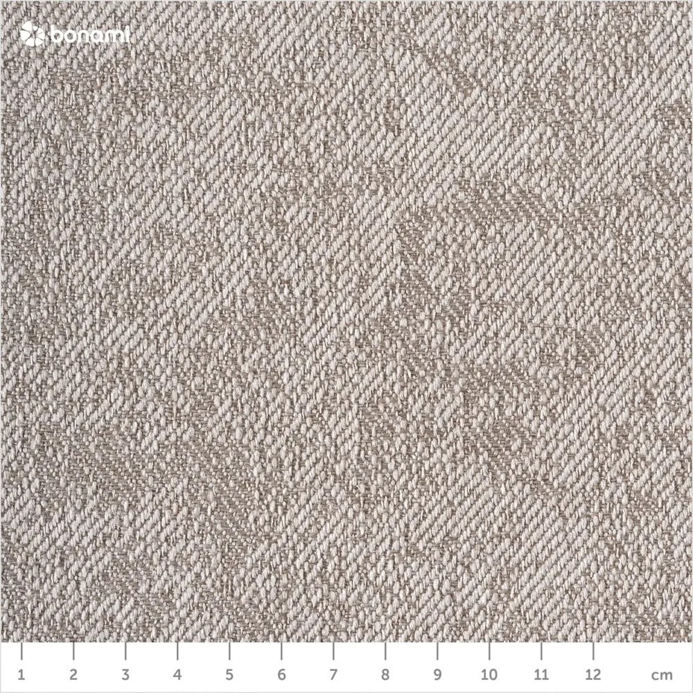 Сив ъглов диван (ляв ъгъл/"U") Copenhagen - Scandic