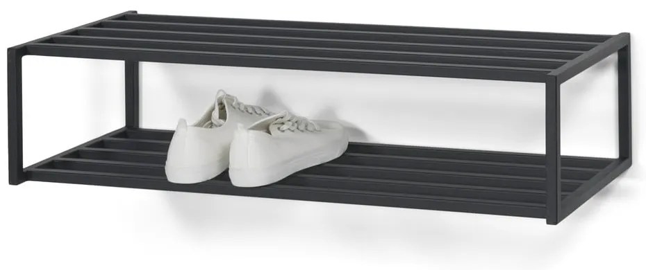 Черен метален шкаф за обувки School - Spinder Design
