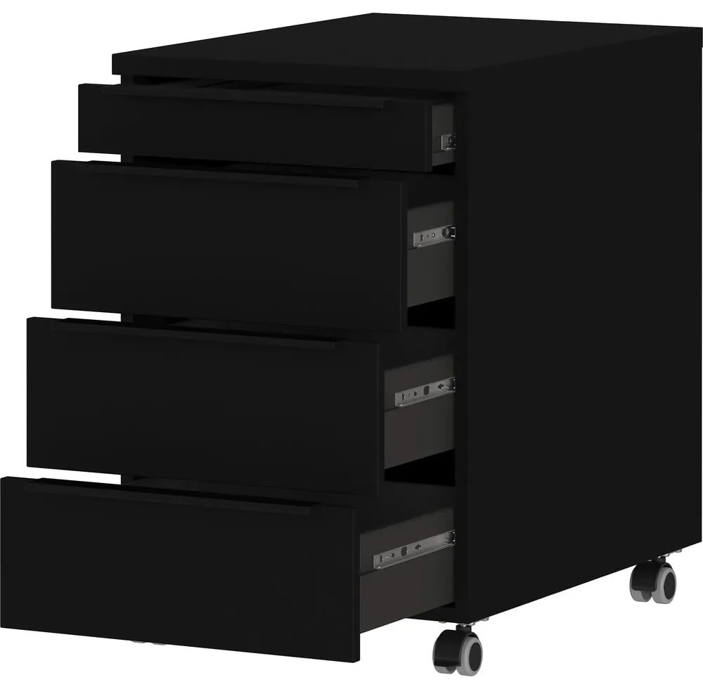 Черен шкаф 42x63 cm Mailand - Germania