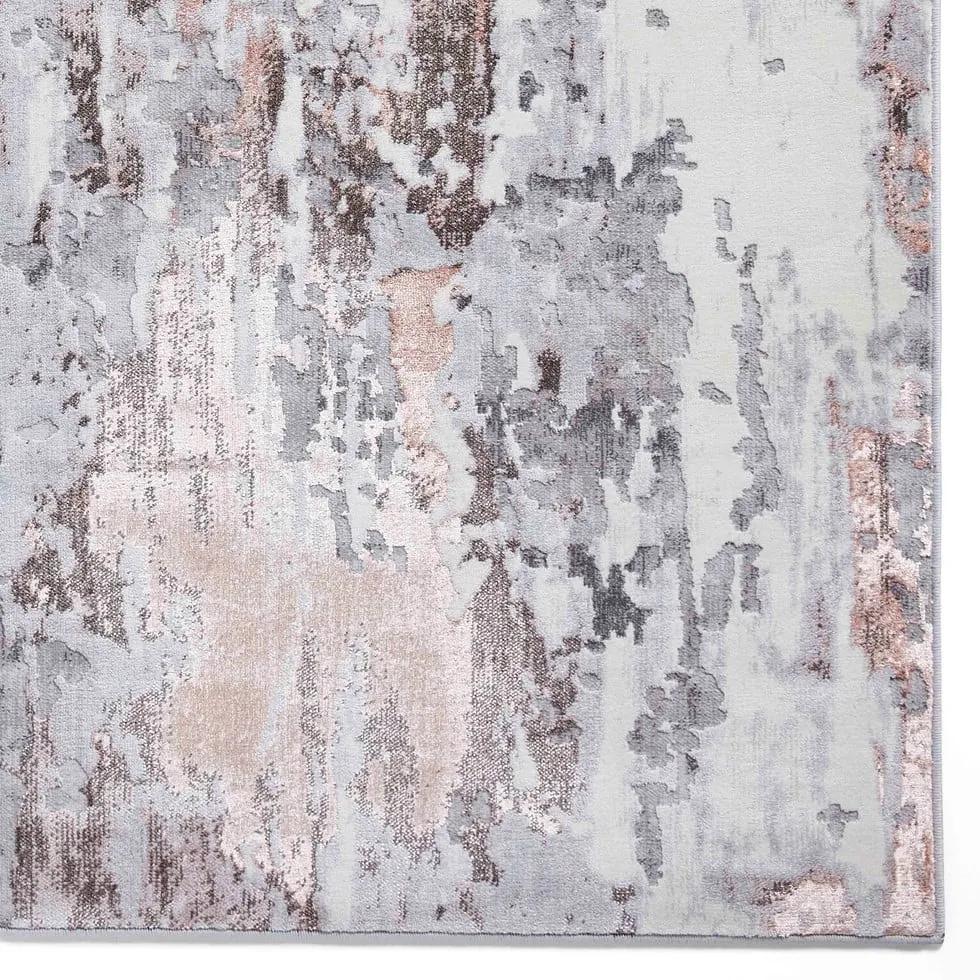 Сив и розов килим , 160 x 220 cm Apollo - Think Rugs