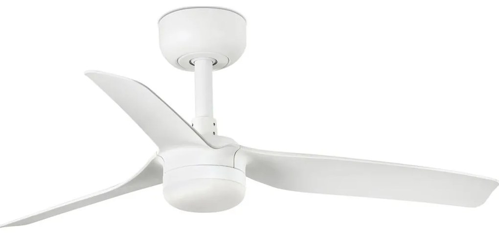 FARO 33820WT-1TW - LED Димируем вентилатор MINI PUNT S LED/10W/230V бял Ø 90 см WT+ д.у.