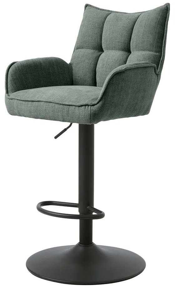 Зелени бар столове в комплект от с регулируема височина 2 бр. Marilla – Unique Furniture