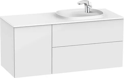 Шкаф Beyond Unik Surfex 1200 mm, с умивалник, десен с 2 чекмеджета