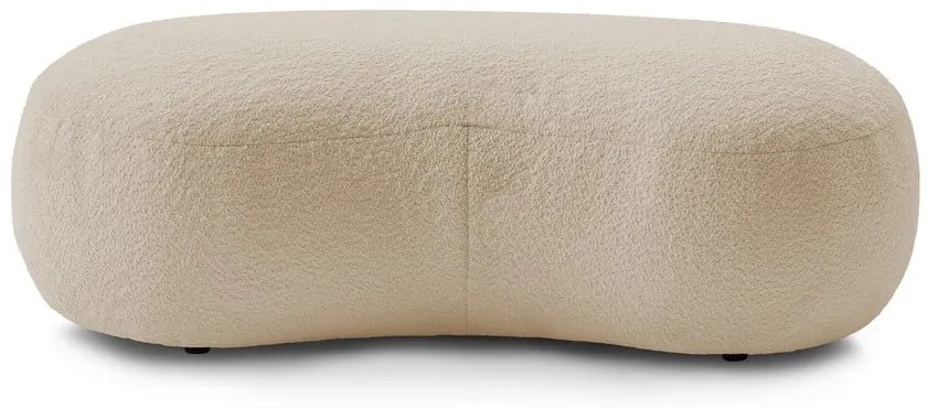 Бежова табуретка от букле Saint-Germain - Bobochic Paris