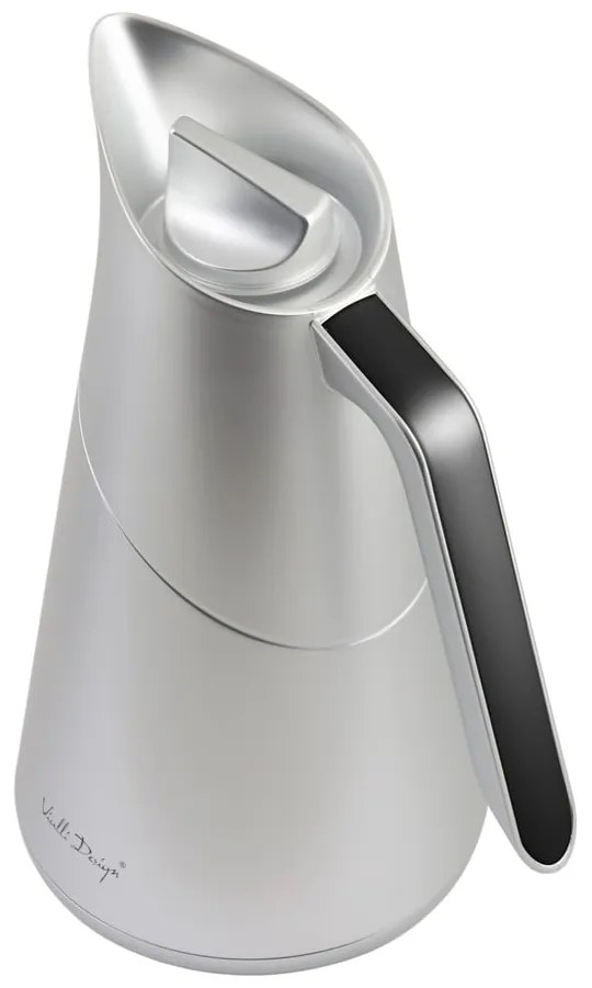 Термос в матово сребрист цвят 1 л Soho - Vialli Design
