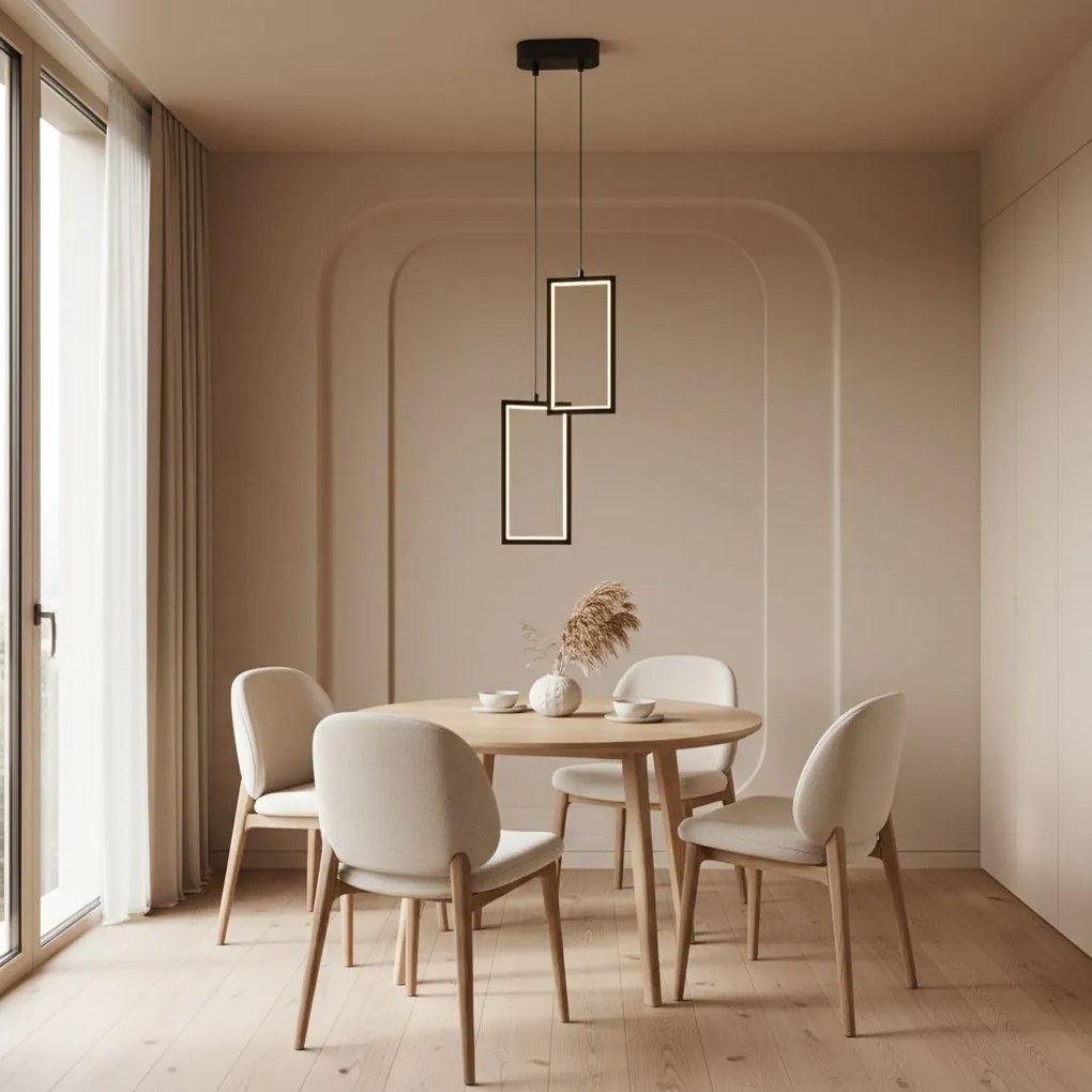 Лампа LED LHJ085-2CP BLACK