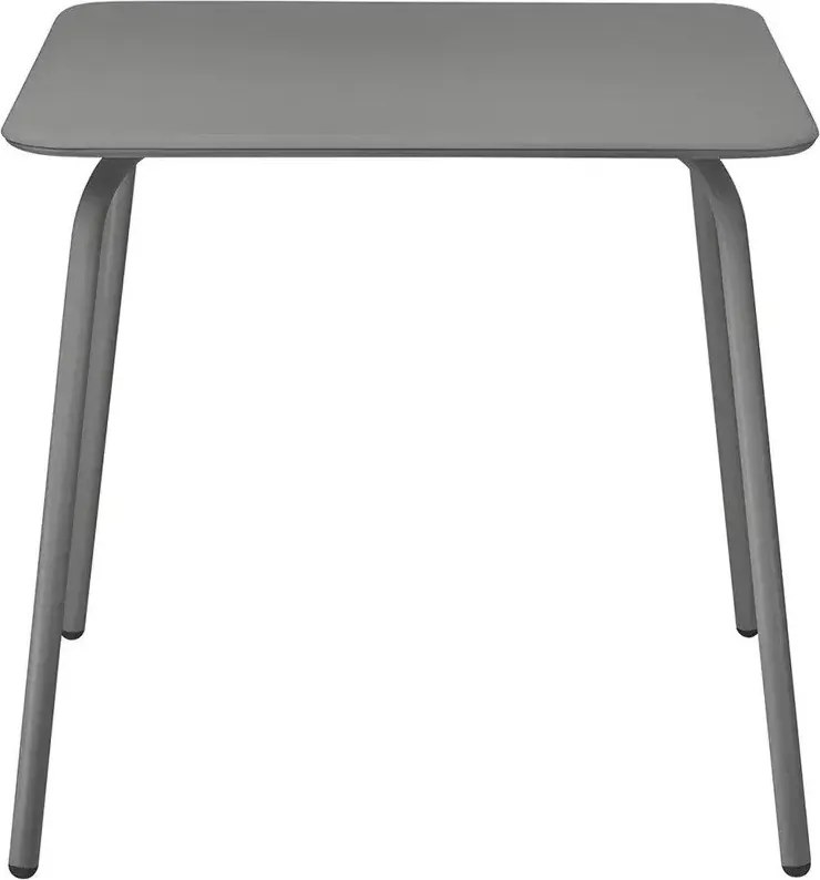 Метална градинска маса за хранене 80x80 cm Yua – Blomus