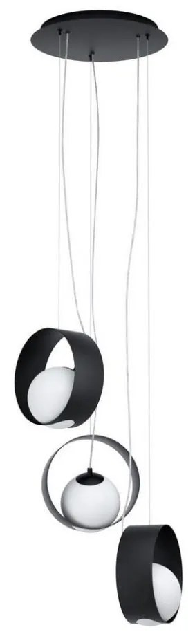 Eglo 98441 - Полилей на кабел CAMARGO 3xE14/40W/230V