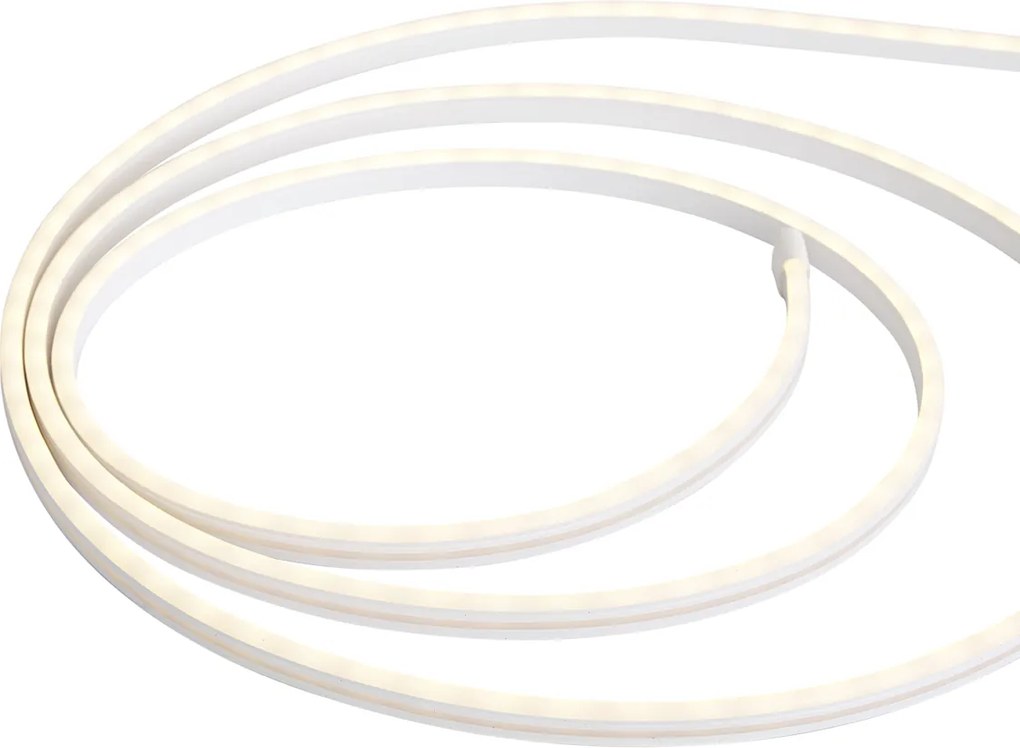 Смарт LED лента 5 метра CCT 30W 350 lm 2700 - 6500K IP44 вкл. колчета за заземяване