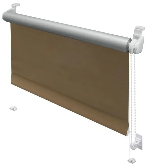 Кафява ролетна щора 97x150 cm Mini Termo – Gardinia