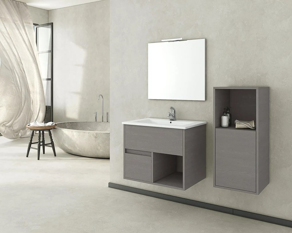 Висяща Пейка Drop Sorrento 65-Cement