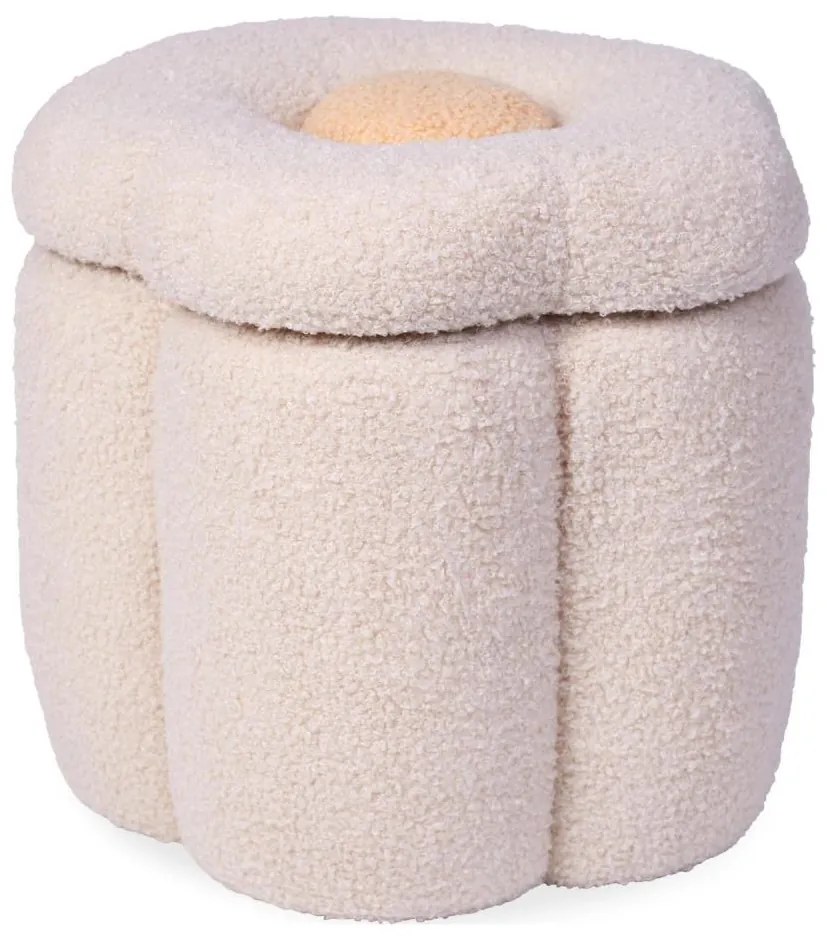 Childhome - Табуретка ЦВЕТЕ Ø 35 cm кремав