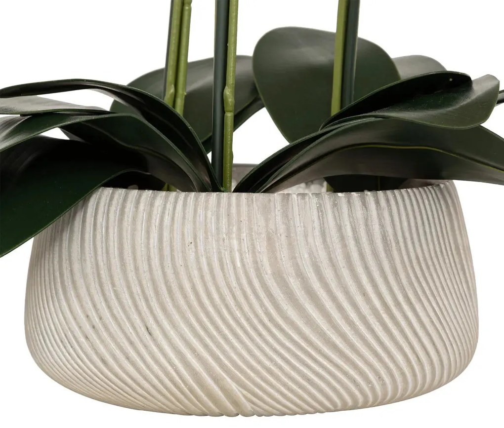 Изкуствено растение atmosphera Sanae Orchid, 65 cm