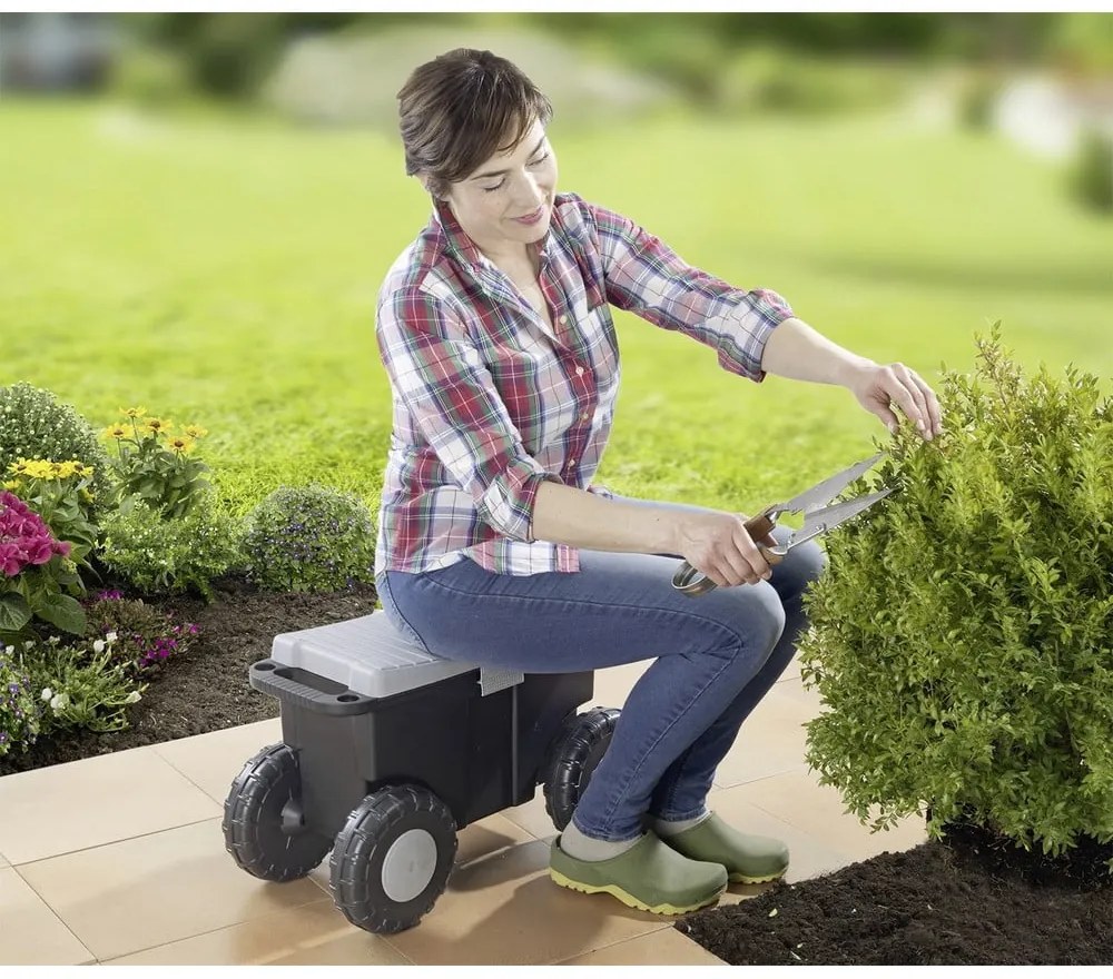 Градинска кутия на колела - Maximex