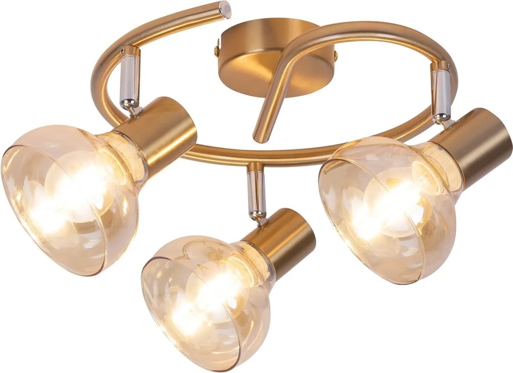 Rabalux Holly Спот осветление IP20 E14 3x MAX 40W K 5549