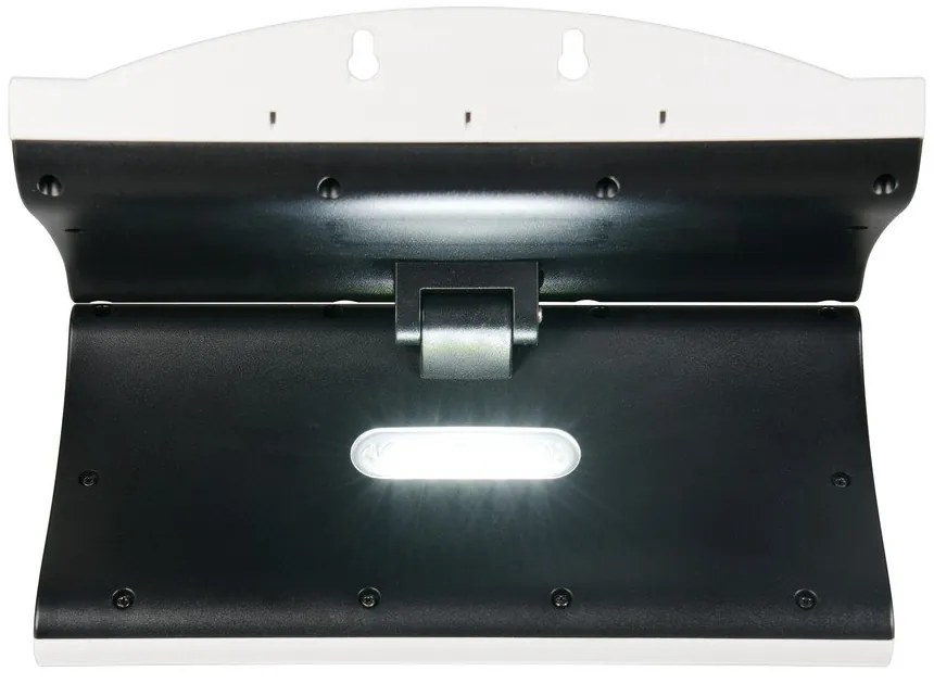 LED стенно външно осветително тяло със соларен панел (височина 18,5 cm) Macapa – Trio