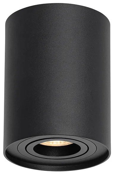 Интелигентен таванен прожектор черен регулируем с WiFi GU10 - Rondoo up