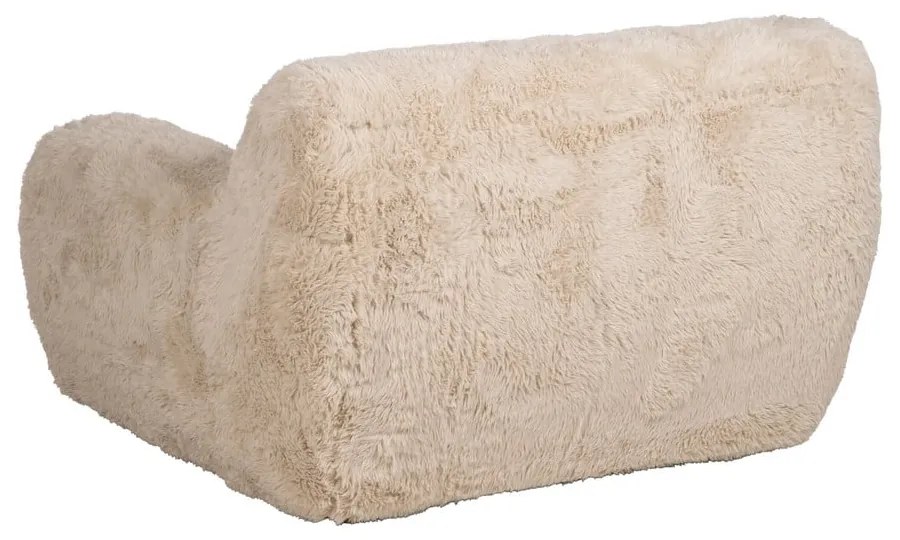 Бежово кресло Teddy – Ixia