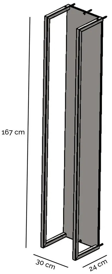 Стойка за дърва Cubic – Spinder Design