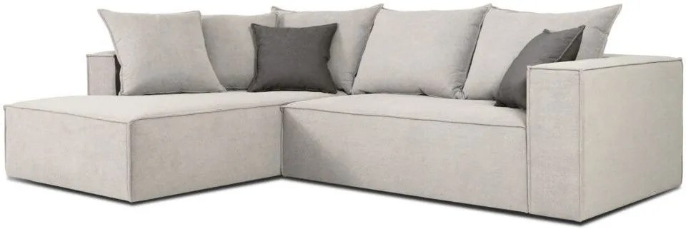 Ъглов диван Opalin-Екру-Ляво