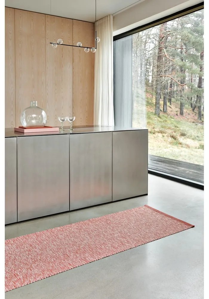 Пътека за открито и закрито в тухлен цвят 70x225 cm Sam Brick – Pappelina