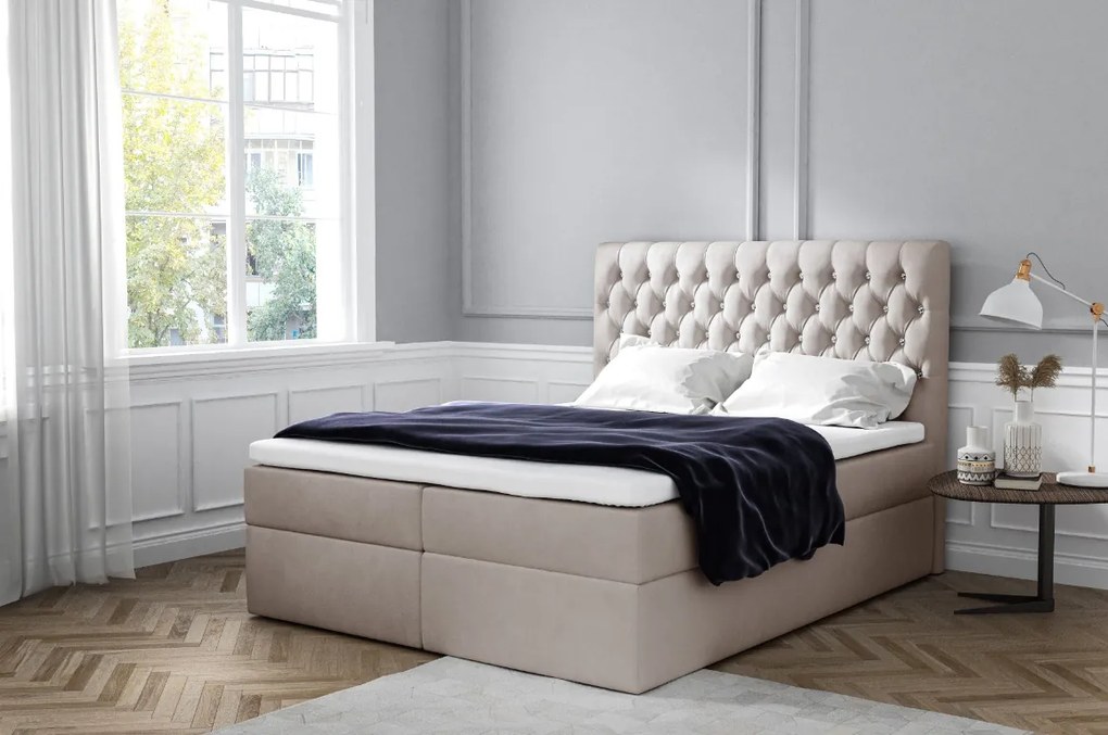 Тапицирано легло Noma-Mpez-160 x 200