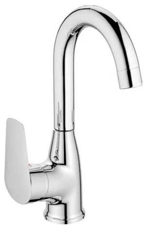 Стоящ смесител за умивалник ALFI ICF 7401123 7119, месинг, хром, 26x13.4см