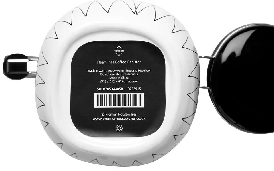 Каменна кутия за кафе Heartlines – Premier Housewares