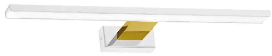 LED осветление за огледало за баня SHINE LED/13,8W/230V 60 cm IP44 бяло/златно