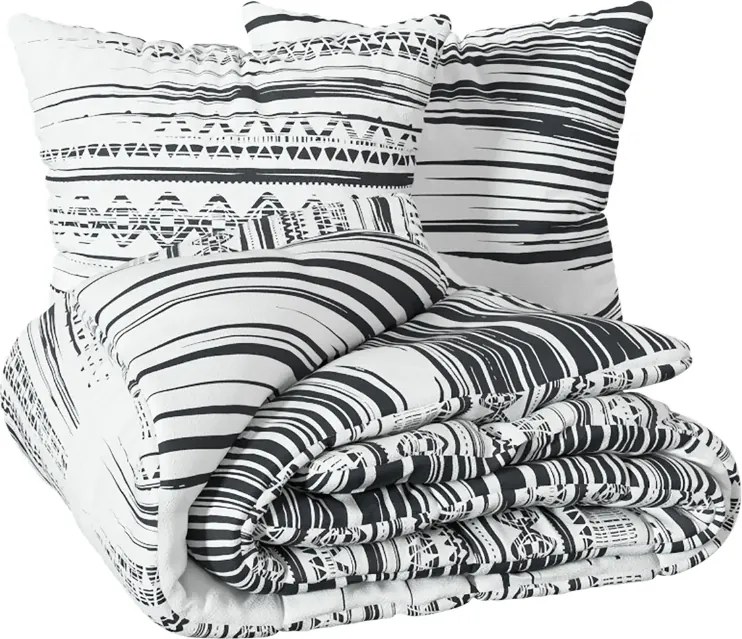 Спален комплект atmosphera Zebra, Памук - 220x240 cm