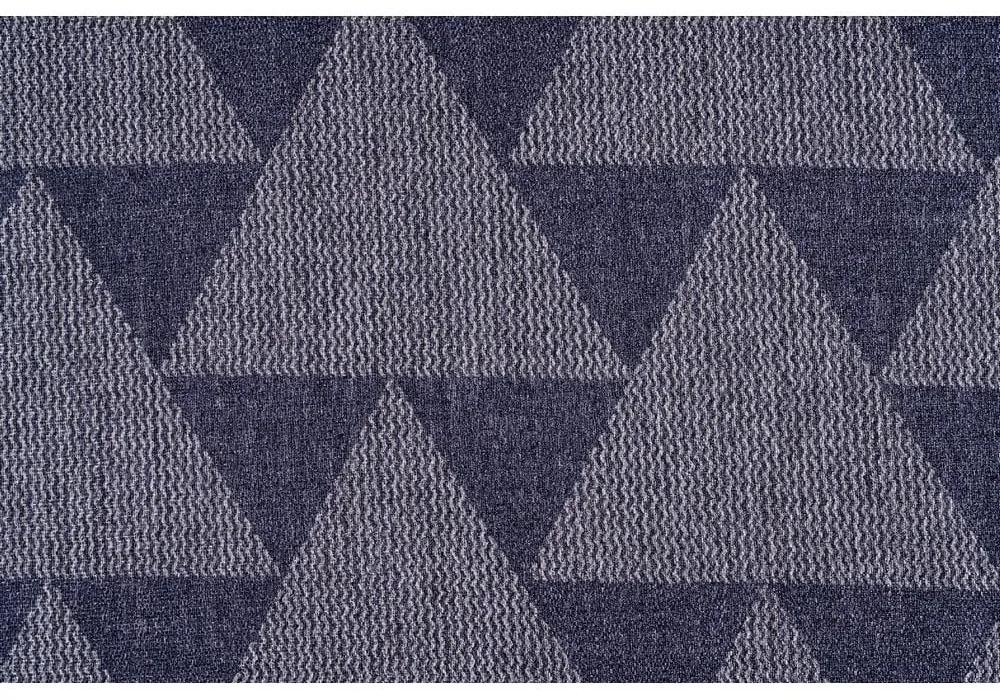 Синьо-сива завеса 130x260 cm Zatapa - Mendola Fabrics